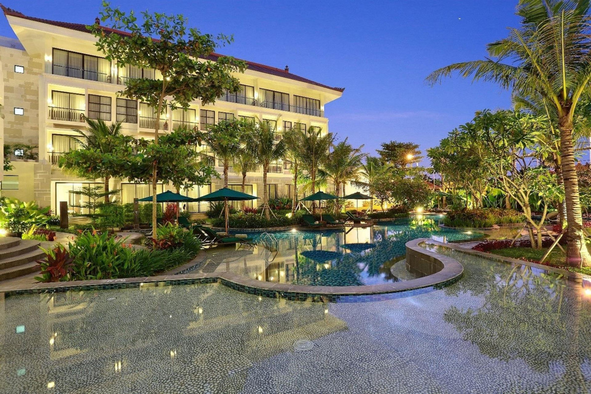 BALI NUSA DUA HOTEL & CONVENTION — фото 4