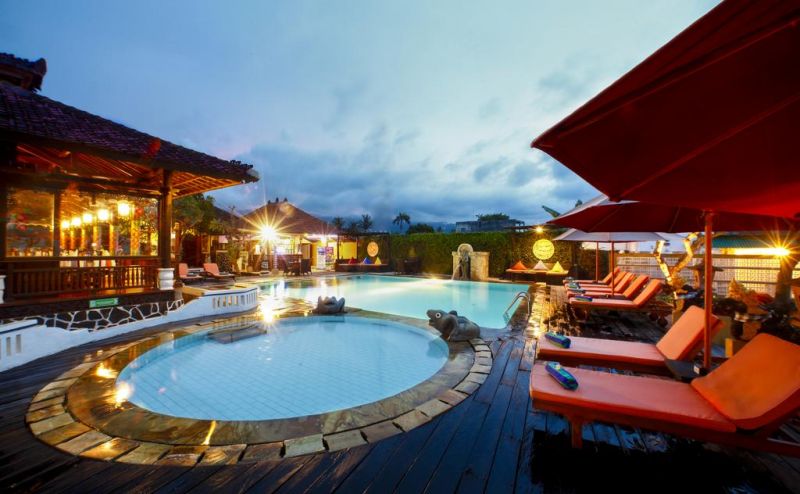 BALI TAMAN BEACH RESORT