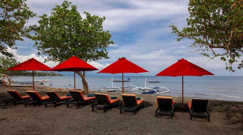 BALI TAMAN BEACH RESORT — фото 16
