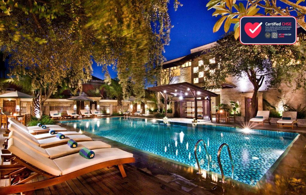 BEST WESTERN KUTA VILLA — фото 12