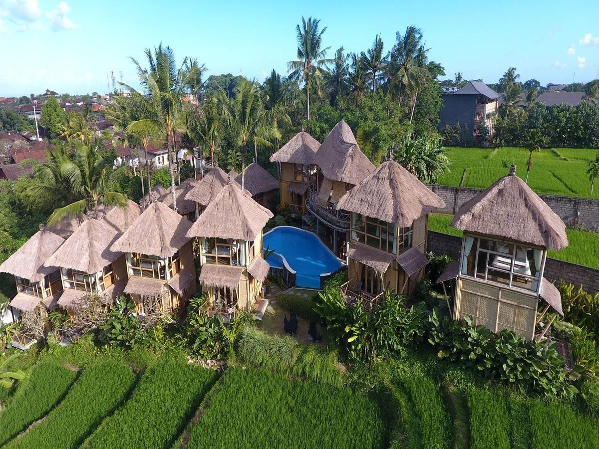 BIYUKUKUNG SUITES & SPA BAMBOO HOUSE — фото 4