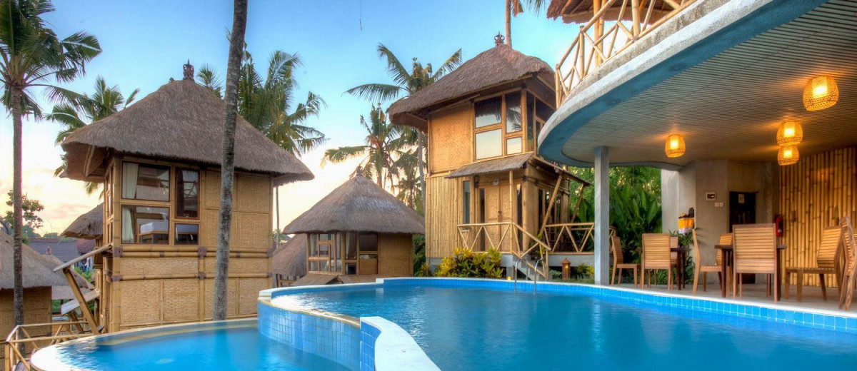 BIYUKUKUNG SUITES & SPA BAMBOO HOUSE — фото 5