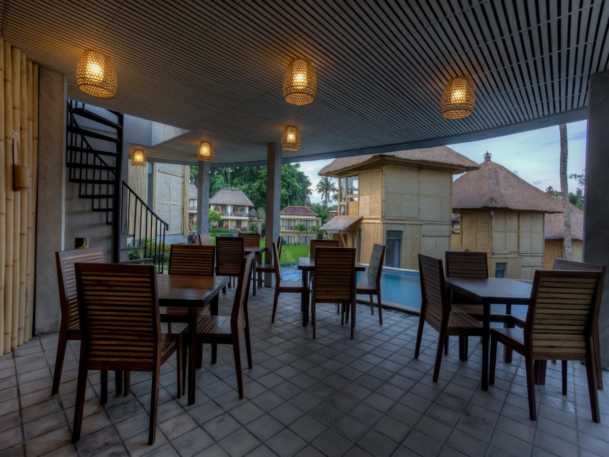 BIYUKUKUNG SUITES & SPA BAMBOO HOUSE — фото 10