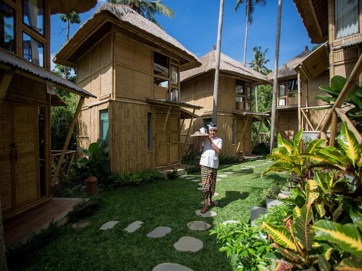 BIYUKUKUNG SUITES & SPA BAMBOO HOUSE — фото 13