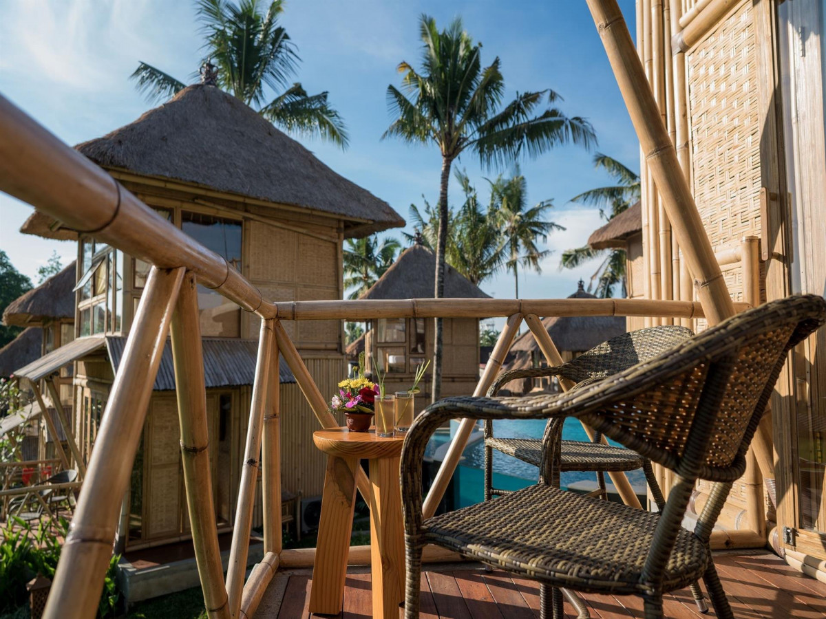 BIYUKUKUNG SUITES & SPA BAMBOO HOUSE — фото 15