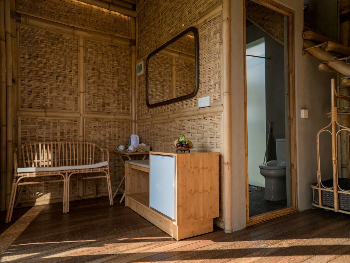 BIYUKUKUNG SUITES & SPA BAMBOO HOUSE — фото 16