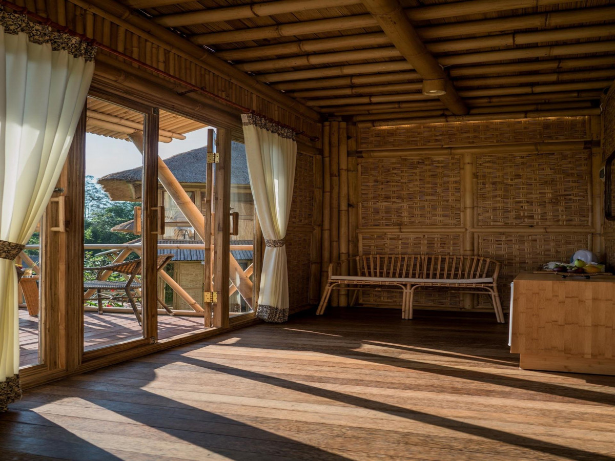 BIYUKUKUNG SUITES & SPA BAMBOO HOUSE — фото 17