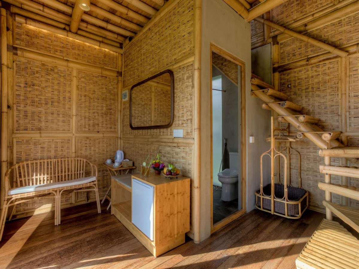 BIYUKUKUNG SUITES & SPA BAMBOO HOUSE — фото 18