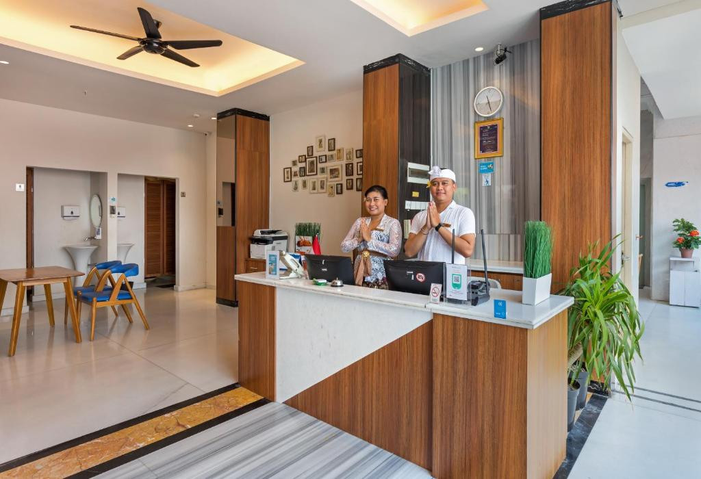BOSS LEGIAN HOTEL — фото 8