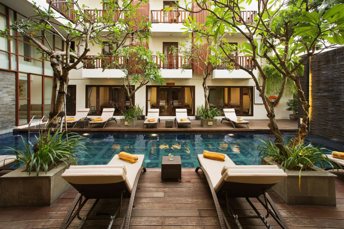 D'PRIMAHOTEL SEMINYAK (EX. SENSE HOTEL SEMINYAK) — фото 2