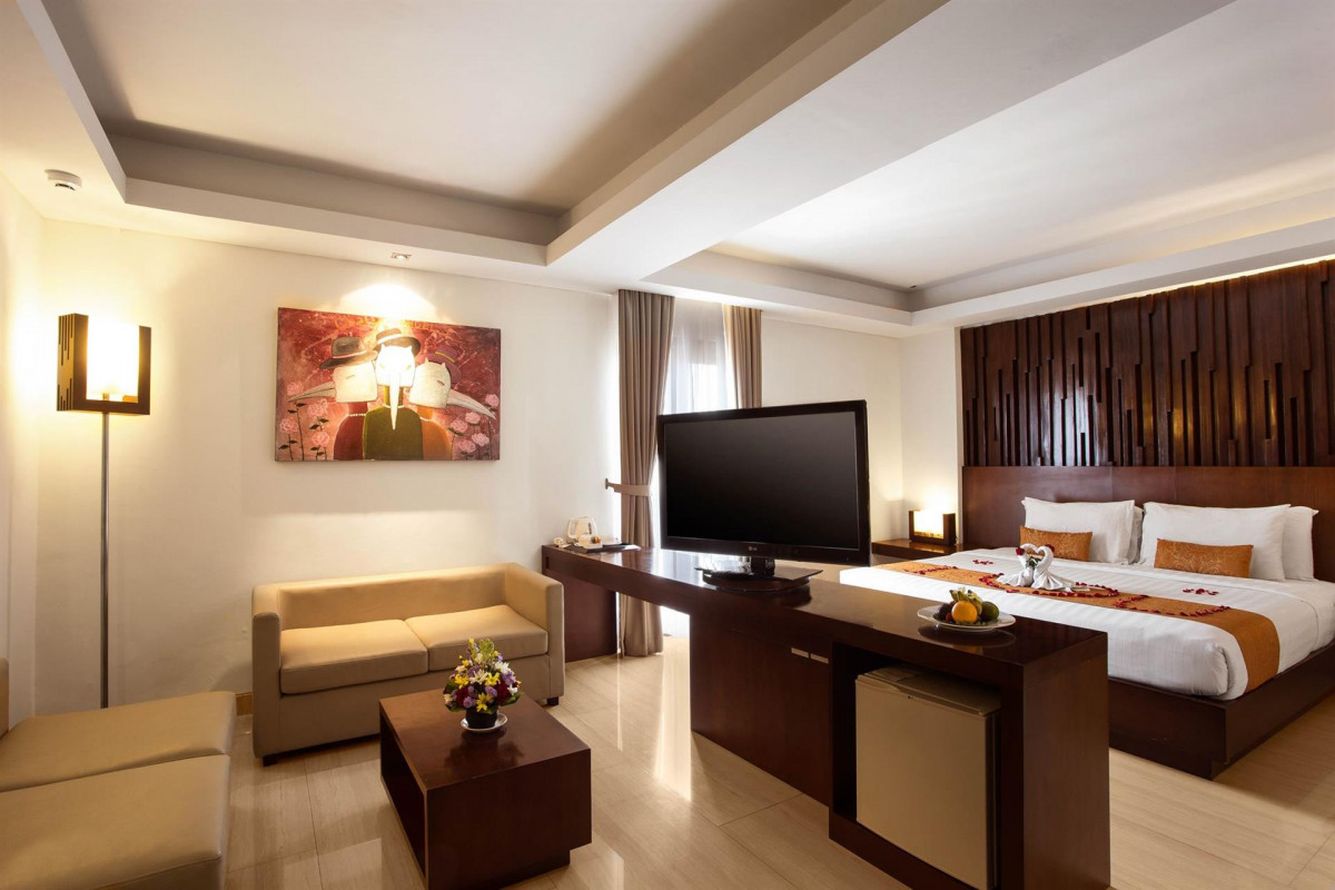 D'PRIMAHOTEL SEMINYAK (EX. SENSE HOTEL SEMINYAK) — фото 13