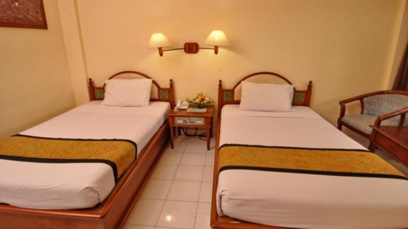 DHYANA PURA BEACH HOTEL — фото 3