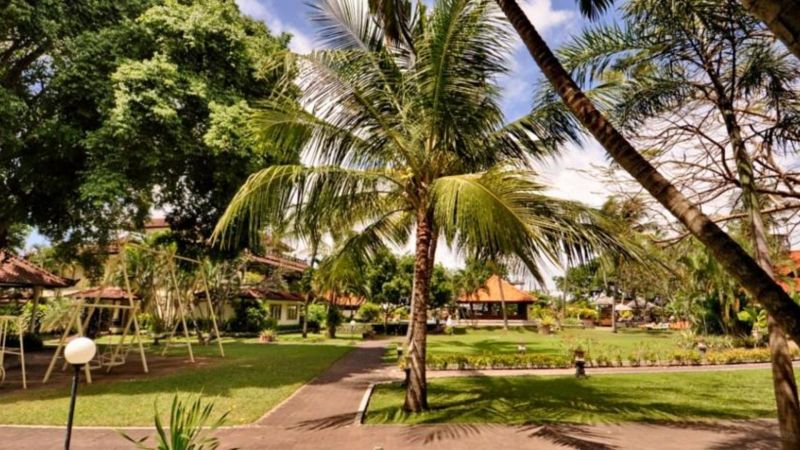 DHYANA PURA BEACH HOTEL — фото 10