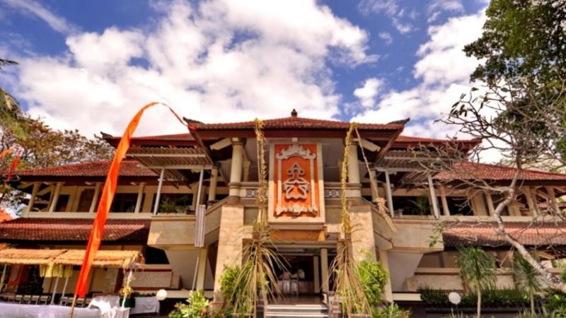 DHYANA PURA BEACH HOTEL — фото 13