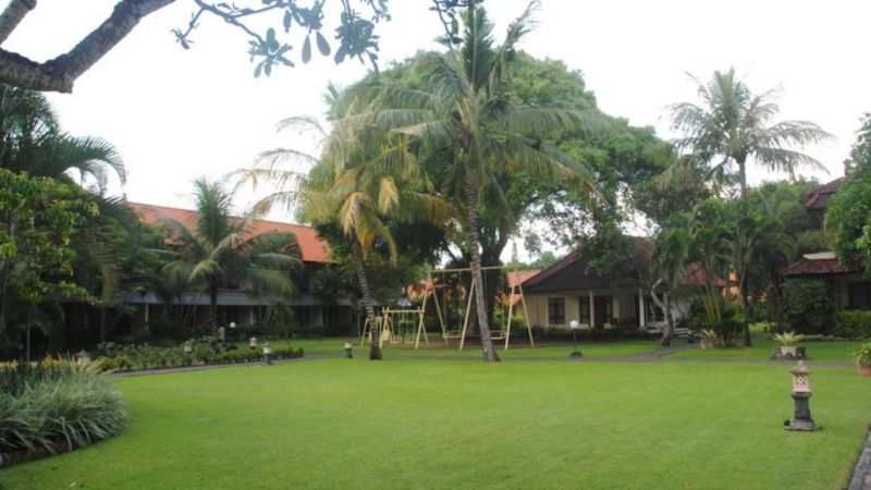 DHYANA PURA BEACH HOTEL — фото 14