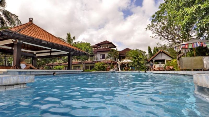 DHYANA PURA BEACH HOTEL — фото 15