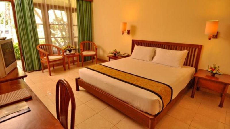 DHYANA PURA BEACH HOTEL — фото 16