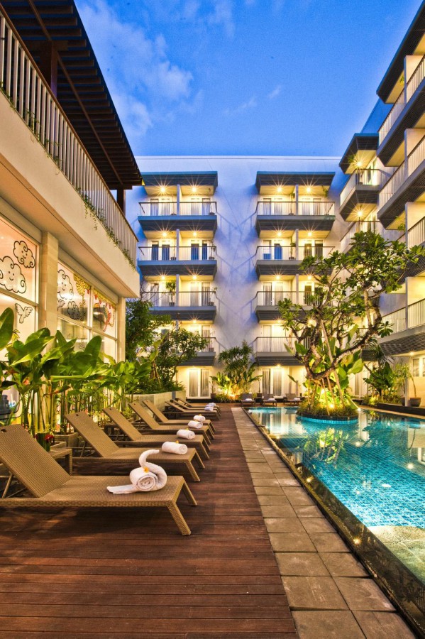 EDEN HOTEL KUTA — фото 2