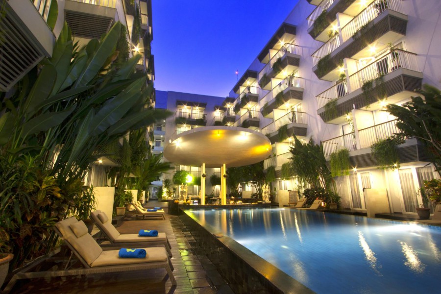 EDEN HOTEL KUTA — фото 4