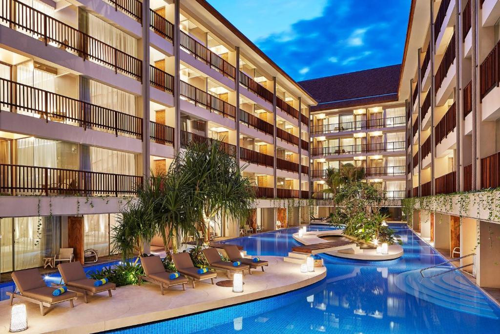 FOUR POINTS BY SHERATON BALI KUTA — фото 11