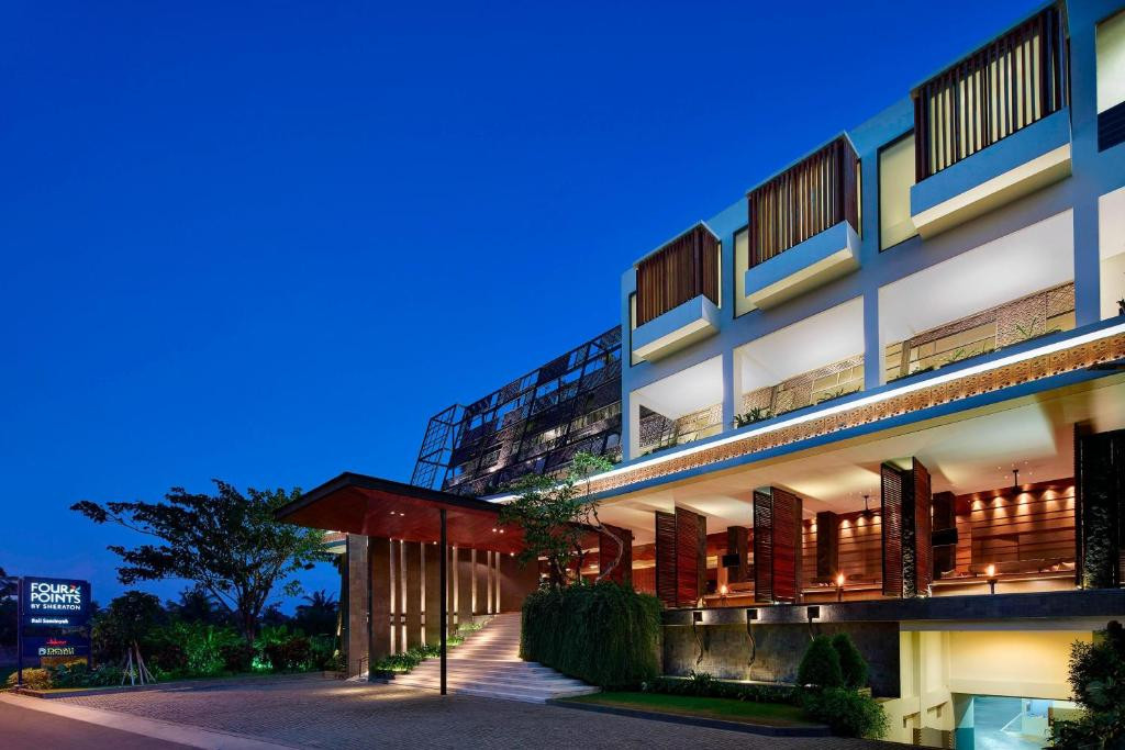 FOUR POINTS BY SHERATON SEMINYAK — фото 12