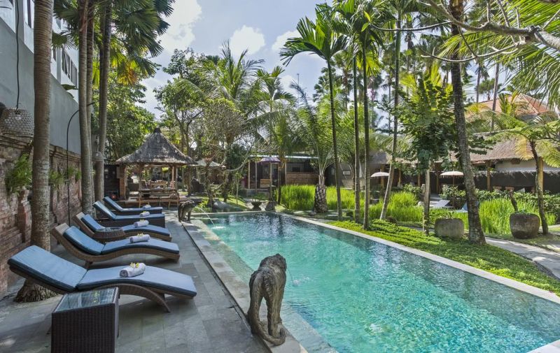 GANA UBUD HOTEL — фото 2