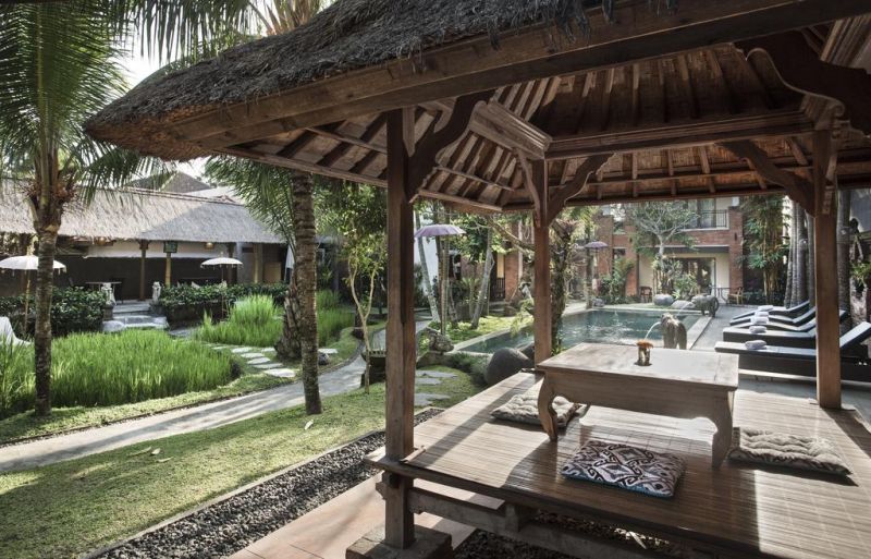 GANA UBUD HOTEL — фото 3