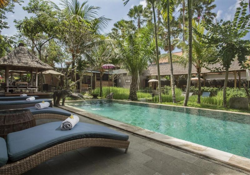 GANA UBUD HOTEL — фото 4