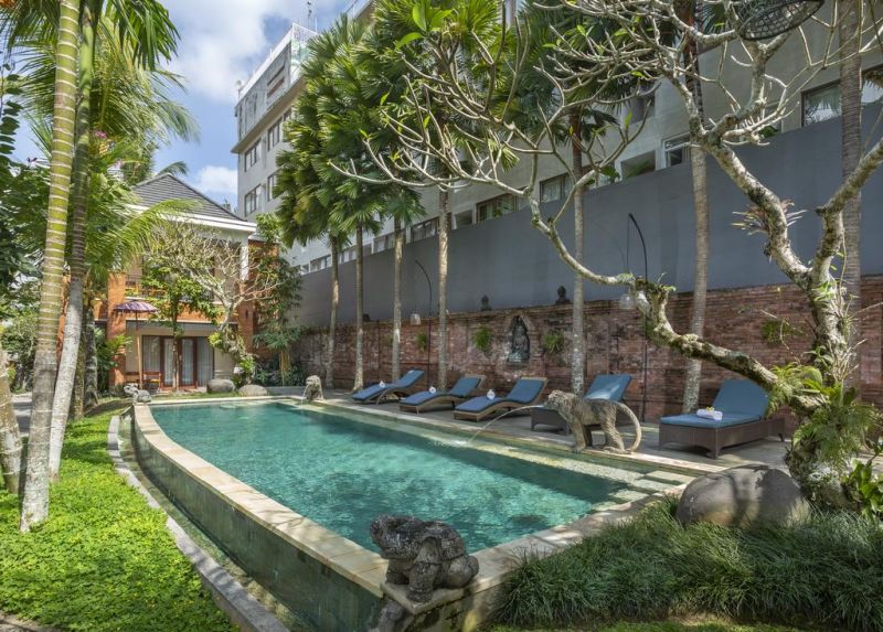 GANA UBUD HOTEL — фото 7