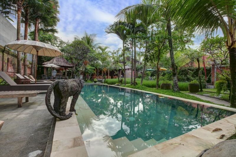 GANA UBUD HOTEL — фото 15