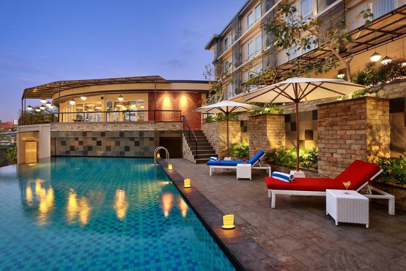 GOLDEN TULIP ESSENTIAL DENPASAR — фото 2