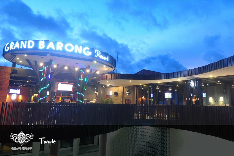 GRAND BARONG RESORT & SPA — фото 9