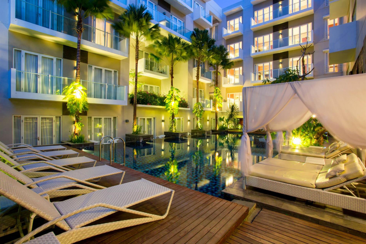 GRAND IXORA KUTA RESORT (EX. GRAND WHIZ KUTA) — фото 4