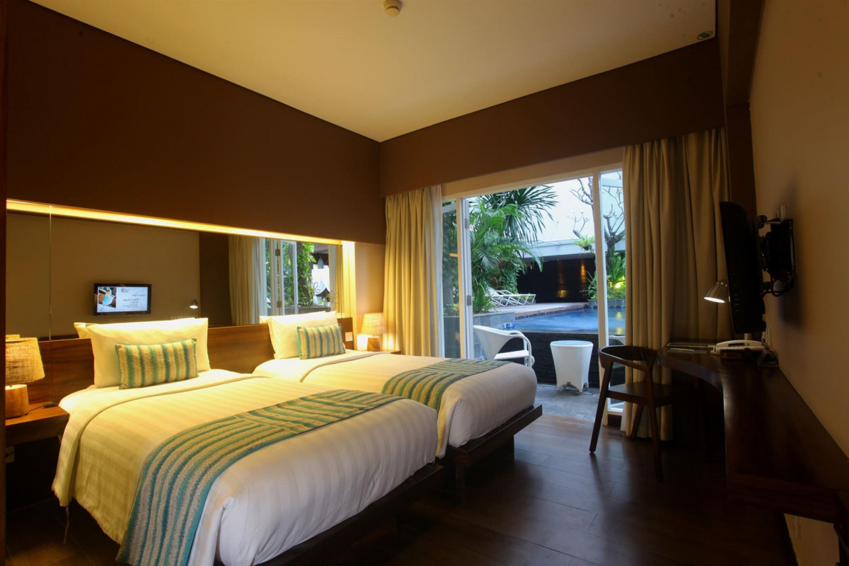 GRAND IXORA KUTA RESORT (EX. GRAND WHIZ KUTA) — фото 11