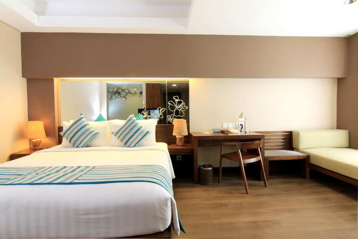 GRAND IXORA KUTA RESORT (EX. GRAND WHIZ KUTA) — фото 12