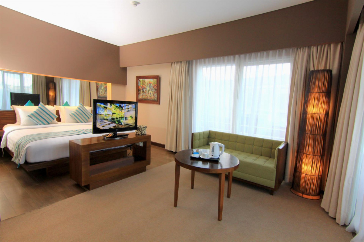GRAND IXORA KUTA RESORT (EX. GRAND WHIZ KUTA) — фото 13
