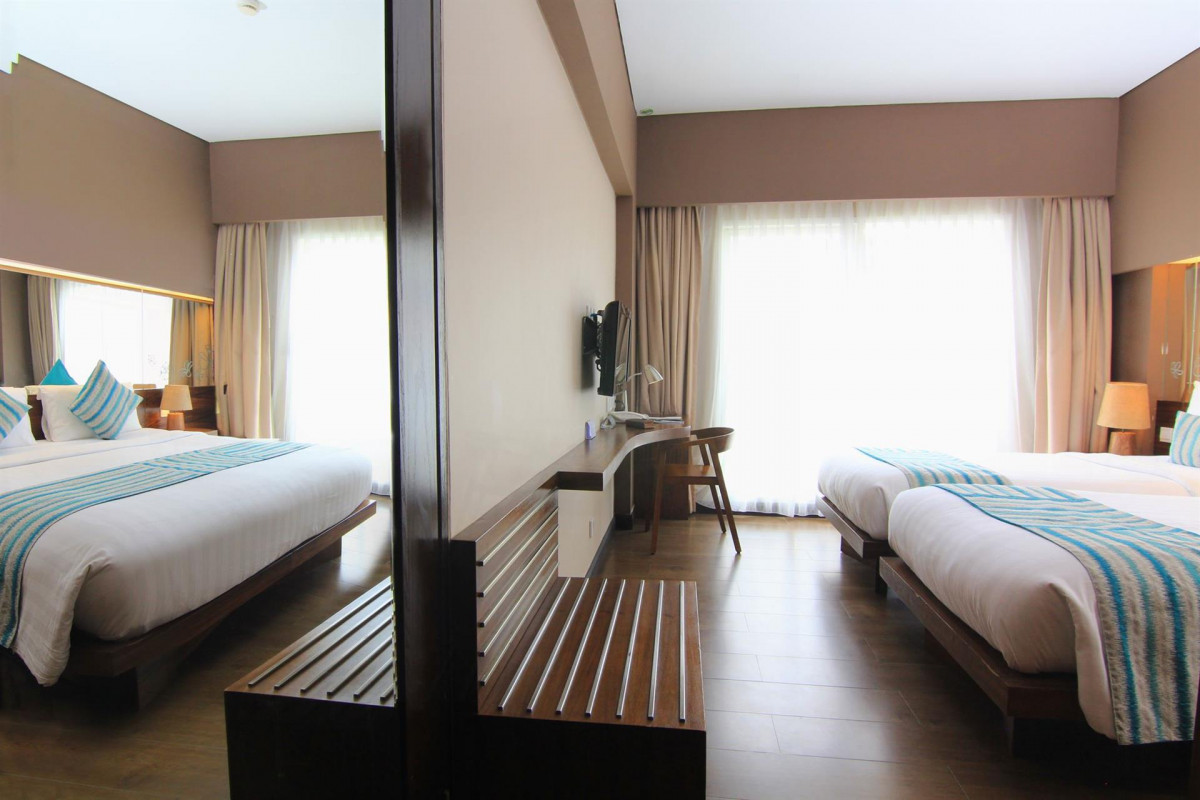 GRAND IXORA KUTA RESORT (EX. GRAND WHIZ KUTA) — фото 14