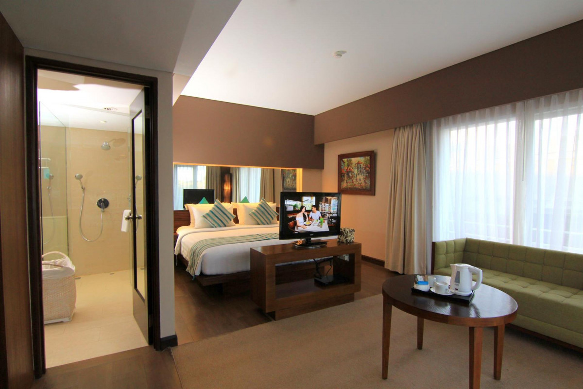 GRAND IXORA KUTA RESORT (EX. GRAND WHIZ KUTA) — фото 15