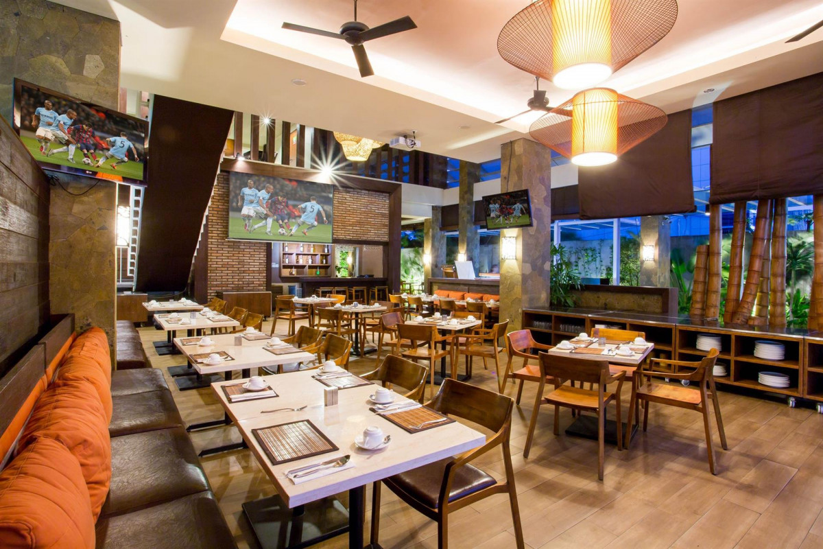GRAND IXORA KUTA RESORT (EX. GRAND WHIZ KUTA) — фото 17