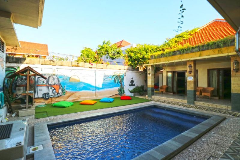 HANG FIVE HOSTEL CANGGU — фото 2
