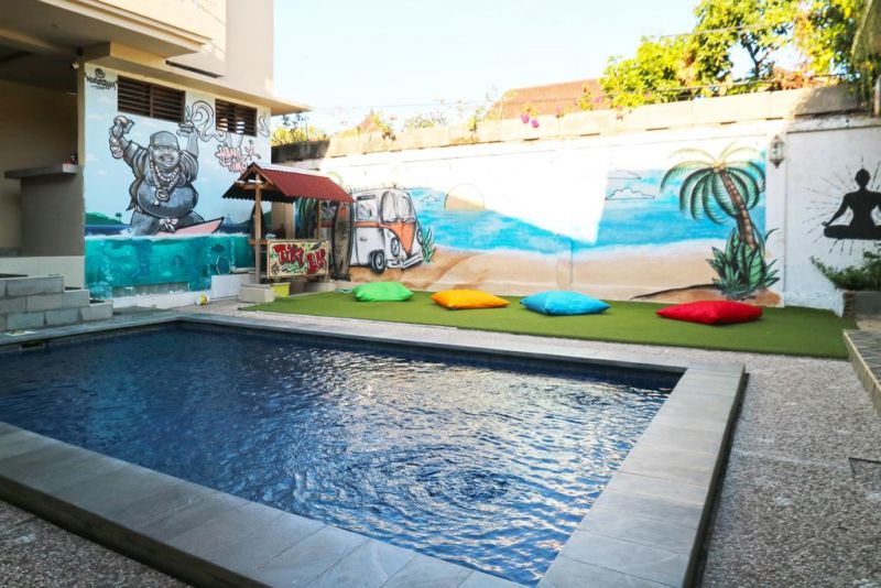 HANG FIVE HOSTEL CANGGU — фото 16