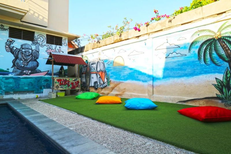 HANG FIVE HOSTEL CANGGU — фото 17