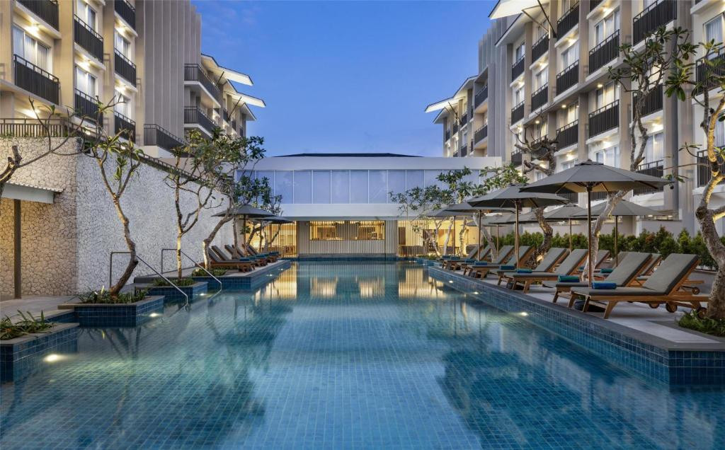 HILTON GARDEN INN BALI NUSA DUA (EX. IBIS STYLES BALI BENOA) — фото 2