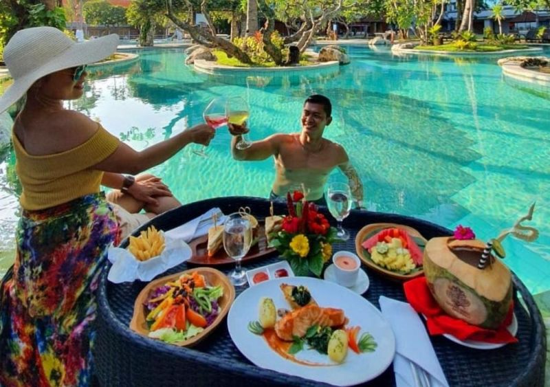 INNA BALI BEACH RESORT — фото 11