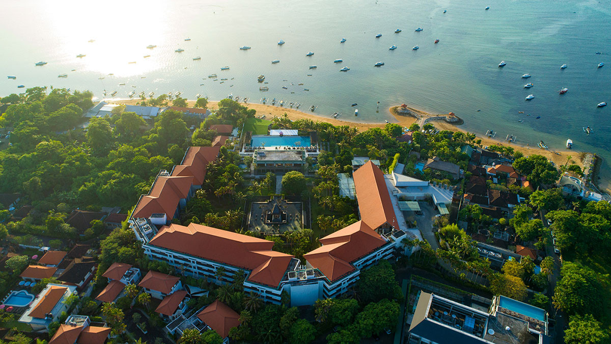 INTERCONTINENTAL BALI SANUR (EX. FAIRMONT SANUR BEACH)