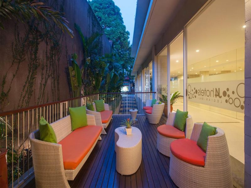 J4 HOTEL LEGIAN — фото 16