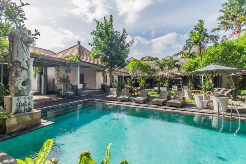 JIMBARAN LESTARI HOTEL & RESIDENCES  SPA