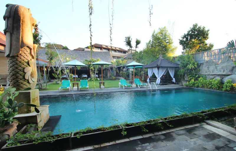 JIMBARAN LESTARI HOTEL & RESIDENCES  SPA — фото 2