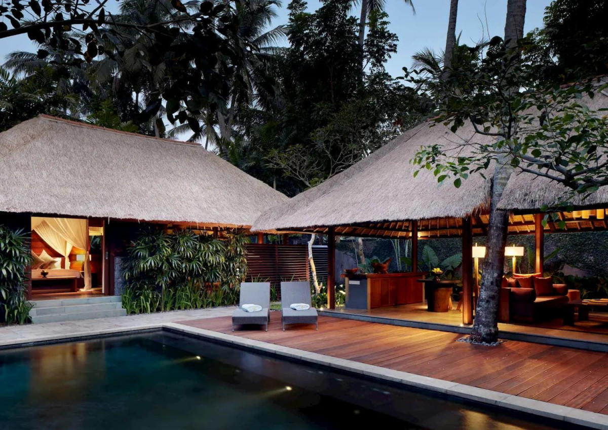 KAYUMANIS VILLA & SPA UBUD — фото 2