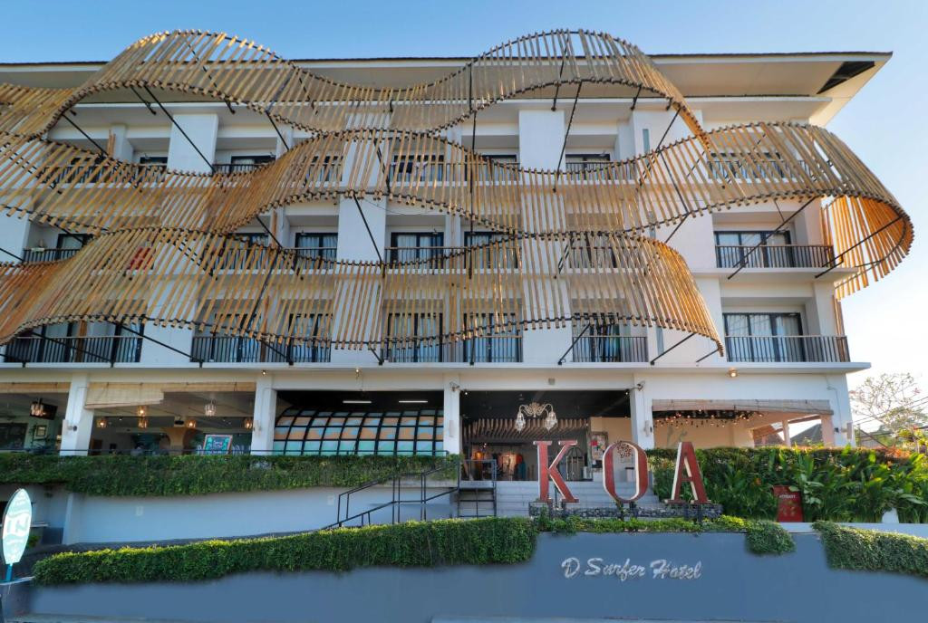 KOA D SURFER HOTEL — фото 14